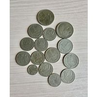 Монеты СССР, сборный лот