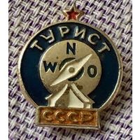 Значок "Турист СССР".