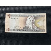 Литва 1 лит 1994 ААД