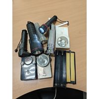 Лот фонари Советские и др