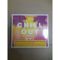 Various artists "CHILL OUT" 2015 4CD FRANCE WAGRAM 3323482 ORIG  SEALED