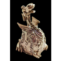 Колокольчик Дракон Бронза