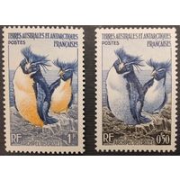 Французские антарктические территории. 1956г.