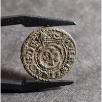 Солид 1641 года Кристина Ваза, Шведская окупация, С рубля! без мц.