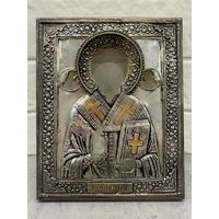 Оклад иконы Николая Чудотворца.Распродажа коллекции!!!