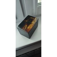 Старинная шкатулка-чайница.до 1917г.Вишняков.