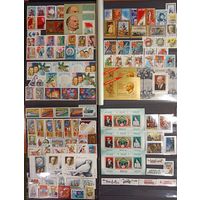 Марки СССР, полный годовой набор за 1981 год с разновидностями, высокий каталог. Смотрите фото