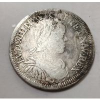 1/2  экю 1649