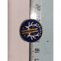 Значок спортивный Швеция