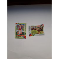 Марки Беларусь 1999 детские рисунки