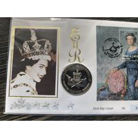 Turks & Caicos 1993   5 crown