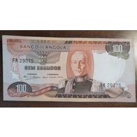 Ангола 100 эскудо 1972 г., Р: 101