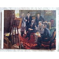 Хахуташвили. Старейшие грузинские художники