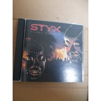 STYX  "KILROY WAS HERE"  CD 1983