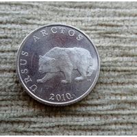 Werty71 Хорватия 5 кун 2010 медведь