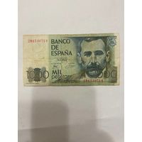 Испания 1000 песет 1979 год.-0901