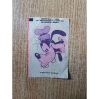 Вкладыши от жвачки Дональд Дак Гуфи - Walt Disney Company