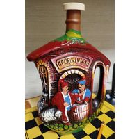 Бутыль для вина. Глина. Грузия