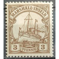 Германские Маршалловы острова 1901г.