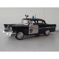 FORD FAIRLANE TOWN SEDAN 1956. Полиция Детройта, США. 1/43. Полицейские машины мира.