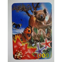 Календарик 2000 г. ИПП Новик.