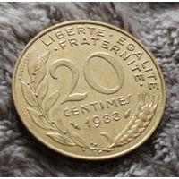 20 сантимов 1988 Франция