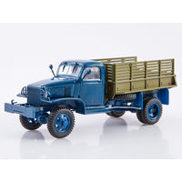 Легендарные грузовики СССР 88, CHEVROLET G7117 Дорогами войны
