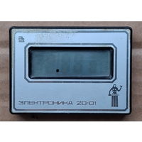 Часы электроника 20-01 СССР