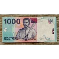 Werty71 Индонезия 1000 рупий 2016 UNC банкнота