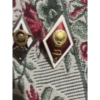 Значки ромбы