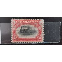 РАСПРОДАЖА. США 1901г. Гаш.