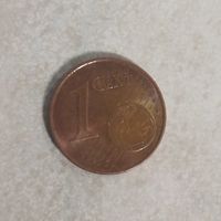 1 евроцент 2016 D Германия