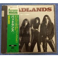 CD,(Japan) Badlands – Badlands