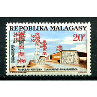Мадагаскар - 1963г. - Электросвязь - полная серия, MNH [Mi 491] - 1 марка
