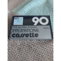 Кассета INTERNATIONAL 90. Лекция.
