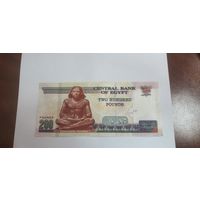 Египет 200 фунтов