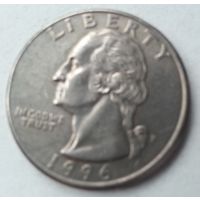Квотер (25 центов) США 1996 Р