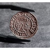 Солид 1625 года Сигизмунд 3 Речь Посполитая Вильно НЕЧАСТАЯ