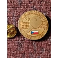 Федерация Настольного тенниса Чехии- 70 лет, 1925-1995 ( Тип 1).