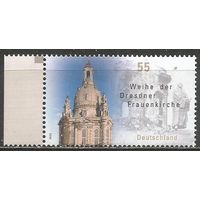 Германия. Освящение церкви Богоматери в Дрездене. 2005г. Mi#2491.