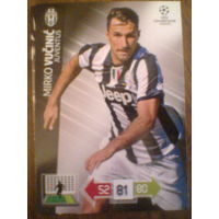 MIRKO VUCHINIC  ЮВЕНТУС ИТАЛИЯ--лига чемпионов-2012/13