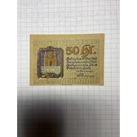 50 геллеров (нотгельды) Австрия.-2212