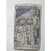 Распродажа коллекции с рубля ! Марка Чехословакия  .