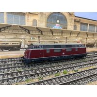 Локомотив BR220 PIKO (цифровой). Масштаб НО 1:87.