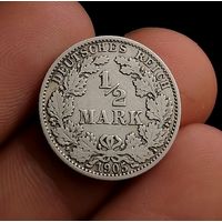 1/2 марки 1905 A (2)
