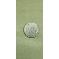Дания 10 эре 1976