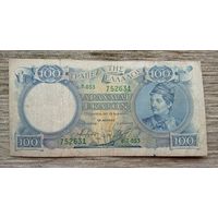 Werty71 Греция 100 драхм 1944 банкнота Редкая