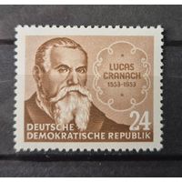 Германия, ГДР 1953 г. Mi.384 MNH** полная серия