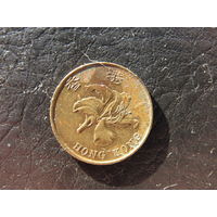 Гонконг. 10 центов. 1995. С 20 копеек. Распродажа коллекции. Смотрите другие лоты.