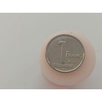 1 франк 1996 год Бельгия лот 44
